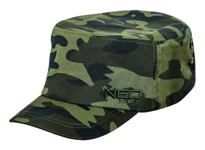 NEO TOOLS 81-626 Czapka z daszkiem CAMO