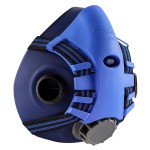 NEO TOOLS 97-350 Półmaska silikonowa z miejscem na dwa pochłaniacze (bez pochłaniaczy)