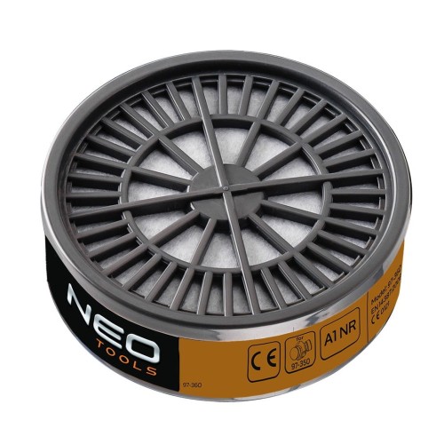 NEO TOOLS 97-360 Pochłaniacz A1, ochrona przed oparami organicznymi, 1 szt.