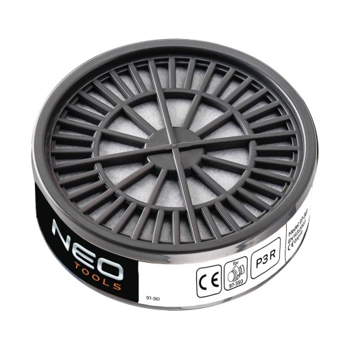 NEO TOOLS 97-361 Filtr P3 R, ochrona przed pyłem i cząstkami drobnymi
