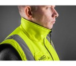 NEO TOOLS 81-520 Bezrękawnik roboczy ostrzegawczy, dwustronny, żółty