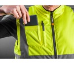 NEO TOOLS 81-520 Bezrękawnik roboczy ostrzegawczy, dwustronny, żółty