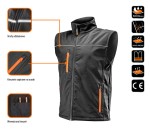 NEO TOOLS 81-532 Bezrękawnik roboczy Softshell