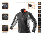 NEO TOOLS 81-550 Kurtka robocza Softshell