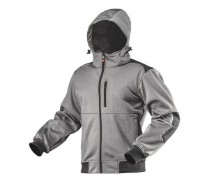 NEO TOOLS 81-551 Kurtka robocza Softshell z kapturem odpinanym
