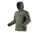 NEO TOOLS 81-553 Kurtka softshell CAMO z kapturem