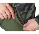 NEO TOOLS 81-553 Kurtka softshell CAMO z kapturem