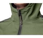 NEO TOOLS 81-553 Kurtka softshell CAMO z kapturem