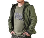 NEO TOOLS 81-553 Kurtka softshell CAMO z kapturem