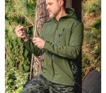 NEO TOOLS 81-553 Kurtka softshell CAMO z kapturem