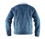 NEO TOOLS 81-557 Kurtka jeansowa ocieplana DENIM