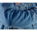 NEO TOOLS 81-557 Kurtka jeansowa ocieplana DENIM