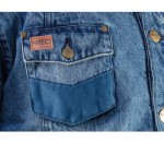 NEO TOOLS 81-557 Kurtka jeansowa ocieplana DENIM