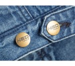 NEO TOOLS 81-557 Kurtka jeansowa ocieplana DENIM