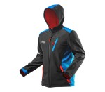NEO TOOLS 81-558 Kurtka Softshell HD+ z kapturem