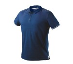 NEO TOOLS 81-606 Koszulka polo DENIM, granatowa 200g/m2
