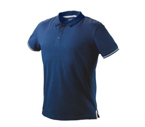 NEO TOOLS 81-606 Koszulka polo DENIM, granatowa 200g/m2