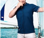 NEO TOOLS 81-606 Koszulka polo DENIM, granatowa 200g/m2