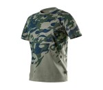 NEO TOOLS 81-613 Koszulka T-shirt CAMO z nadrukiem 180g/m2