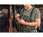NEO TOOLS 81-613 Koszulka T-shirt CAMO z nadrukiem 180g/m2