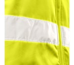 NEO TOOLS 81-700 Kurtka robocza ostrzegawcza Softshell z kapturem, żółta