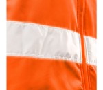NEO TOOLS 81-701 Kurtka robocza ostrzegawcza Softshell z kapturem, pomarańczowa