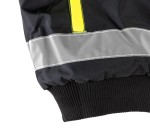 NEO TOOLS 81-710 Kurtka robocza ostrzegawcza ocieplana, żółta