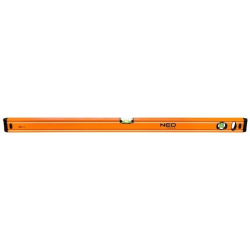 NEO TOOLS 71-063 Poziomica aluminiowa 800 mm, 2 libelle
