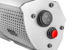 NEO TOOLS 90-030 Promiennik podczerwieni 2000 W z pilotem, IP65