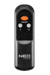 NEO TOOLS 90-030 Promiennik podczerwieni 2000 W z pilotem, IP65