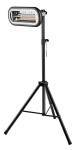 NEO TOOLS 90-033 Statyw do promienników,  regulowana wysokość 1,1 - 1,8 m