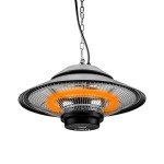 NEO TOOLS 90-034 Promiennik podczerwieni sufitowy 1500 W, IP44, z pilotem