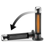 Promiennik podczerwieni stojący 1000 W, IP 44, NEO TOOLS 90-035