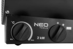 Nagrzewnica elektryczna przemysłowa 2 kW z termostatem NEO TOOLS 90-065