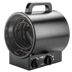 Nagrzewnica elektryczna przemysłowa 3 kW z termostatem NEO TOOLS 90-066