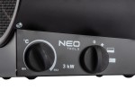 Nagrzewnica elektryczna przemysłowa 3 kW z termostatem NEO TOOLS 90-066