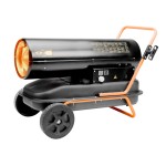 NEO TOOLS 90-082 Nagrzewnica olejowa 50 kW, zbiornik 50l, na kółkach