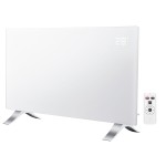 Grzejnik konwektorowy elektryczny 1000 W, IP24, z pilotem, NEO TOOLS 90-090