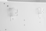 Grzejnik konwektorowy elektryczny 1000 W, IP24, z pilotem, NEO TOOLS 90-090