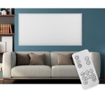 NEO TOOLS 90-102 Panel grzewczy na podczerwień 450 W, z pilotem bezprzewodowym