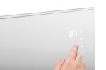 Panel grzewczy na podczerwień 450 W z pilotem bezprzewodowym NEO TOOLS 90-102