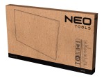 Panel grzewczy na podczerwień 450 W, sterowanie WIFI NEO TOOLS 90-105