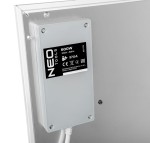 Panel grzewczy na podczerwień 600 W z pilotem bezprzewodowym NEO TOOLS 90-103