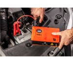 NEO TOOLS 11-997 Urządzenie rozruchowe Jumpstarter, power bank - 14 Ah, kompresor 3.5 bar, latarka