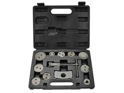 GEKO G02535 Zestaw do wyciskania tłoczków hamulcowych 12 elementów