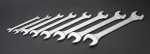 NEO TOOLS 09-751 Klucze płasko-oczkowe 6 - 19 mm, zestaw 8 szt.