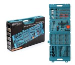KRAFT&DELE KD990 Wiertła, bity, nasadki, zestaw 217 szt.