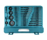 KRAFT&DELE KD990 Wiertła, bity, nasadki, zestaw 217 szt.
