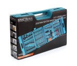 KRAFT&DELE KD990 Wiertła, bity, nasadki, zestaw 217 szt.