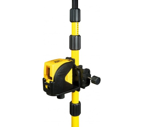 STANLEY 1-77-123 Samopoziomujący laser krzyżowy FATMAX CLLI, zestaw z tyczką